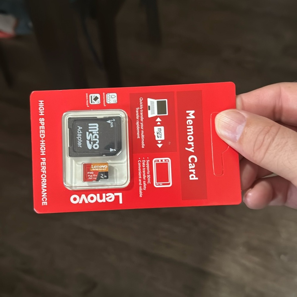 Lenovo Memory SD Micro card 2TB